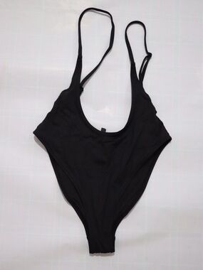 Skims open-bust one-piece swimsuit